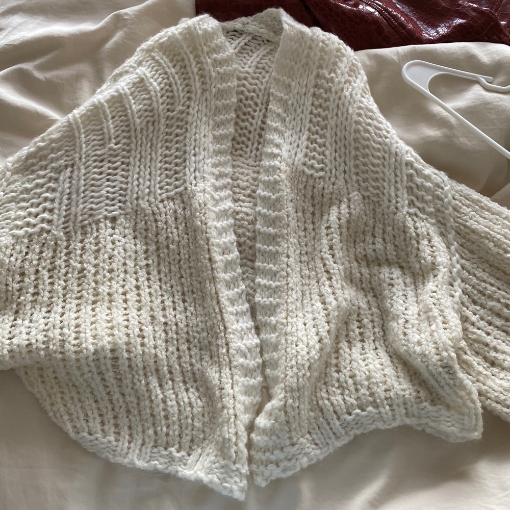 Free people knit cardigan